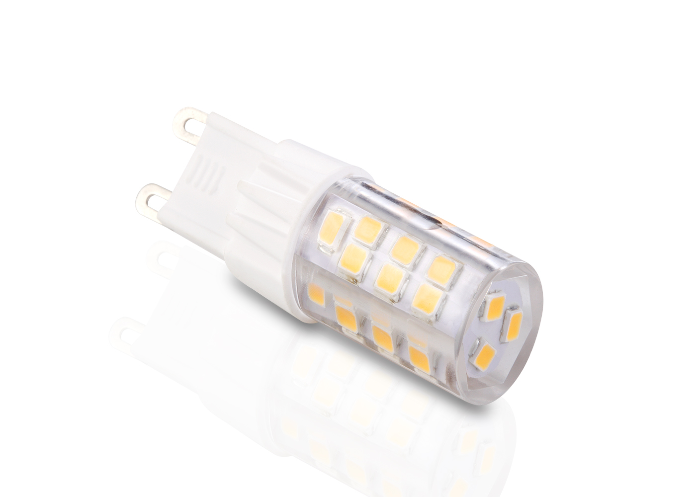G9LED 3.6W Dimmable Light Bulbs 350LM